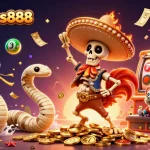 Engage with slotbonus888's vibrant world of slots featuring colorful characters and dynamic gaming elements.
