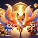 Z188 offers an exciting live casino experience with vibrant characters and dynamic game elements.