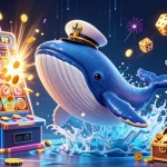 Experience AO88's exciting gaming world with an engaging 3D illustration depicting vibrant characters and casino elements.