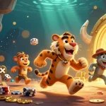 Experience thrilling gameplay at 8888k with immersive casino elements and vibrant treasures.