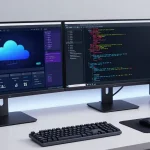 mb668u technology for cloud computing and software development in a modern workspace
