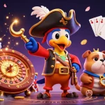 Experience thrilling gameplay at UU88 with dynamic characters and vivid casino elements.