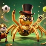 Experience xem bong da in style with a vibrant illustration of dynamic sports elements and engaging characters.