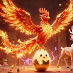 Experience the thrilling world of 98win with vibrant casino elements and action-packed visuals.