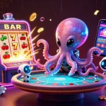 Experience exciting gaming with vibrant 3D action featuring 007WIN's thrilling casino atmosphere.