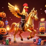 Engage in thrilling games at 23WIN with slots, vibrant atmosphere, and a dynamic casino scene.