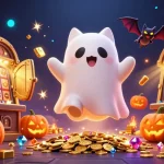 Experience thrilling wins at VIPWIN with ghostly fun in a haunted casino atmosphere.