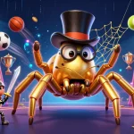 Engage with jk8's vibrant gaming experience through golden tarantulas and thrilling slot games.