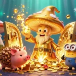 Watch cakhiatv showcase thrilling sports betting magic with gold treasures and vibrant characters