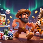 Engage in thrilling gameplay at Go88 with vibrant slot reels, lucky 7s, and dynamic casino action.