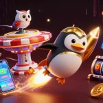 VIPWIN delivers electrifying casino experiences through dynamic 3D animation and game elements.