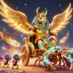 Engage with 7mcn voto through an exciting online betting scene showcasing dynamic characters and casino elements.