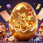 Engage with S8's thrilling gaming experience featuring golden dragon and poker chips.