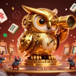 Experience exciting gambling action at 90phut with vibrant illustrations of dynamic casino elements.