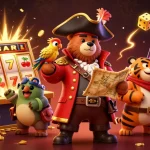 liba showcases an exciting pirate-themed casino experience with vibrant characters and rich game elements.