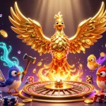 Cakhiatv live trực tiếp offers a dynamic online casino experience with molten golden elements and interactive game features.