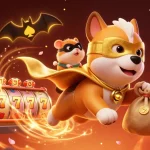 Experience the thrill of TR88 with a vibrant scene of a superhero dog and hamster winning gold in a lively casino.
