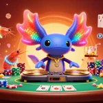 Experience exciting gaming adventures at luck8 with vibrant 3D casino characters spinning winning moments.