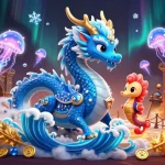 Experience thrilling gameplay at tg 88 with a dazzling casino scene featuring magical creatures and vibrant elements.