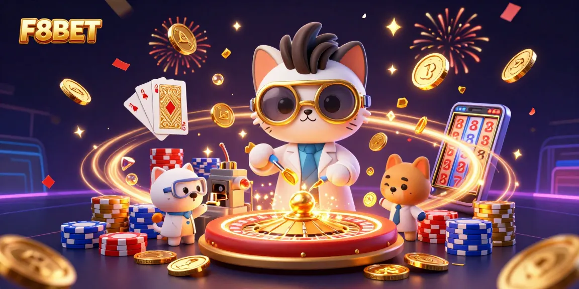 Experience excitement at F8BET with thrilling casino games and vibrant action!