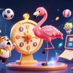 Spin the giant prize wheel at UY88 and win exciting rewards surrounded by dynamic casino action.