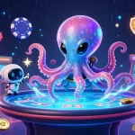 Engage with Ho88's thrilling gaming experience, featuring vibrant characters and dynamic casino elements.