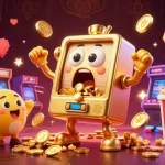 Spin the reels of the best calorie trackers with this vibrant 3D casino scene showcasing jackpot excitement.