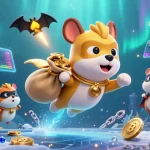 Experience SN88 with a thrilling illustration of casino adventures featuring a superhero dog and gold coins.