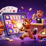 9bet hyenas entertain at casino with vibrant games and interactive elements.