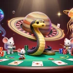 7M offers a unique gaming experience with astronaut mice betting on a cosmic roulette wheel.