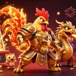 Experience XO88's vibrant 3D casino world with action-packed characters and exciting games.