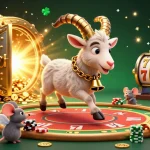Dive into the festive gambling scene at dewacair with enchanted characters during chaotic holiday fun.