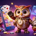 Spin to win big with dabet's colorful slot games in an engaging 3D casino scene.