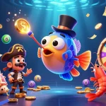 Engage in exciting gaming at 888VI with vibrant prizes and lively underwater characters!