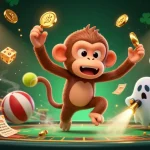Experience thrilling wins at 888new with the playful poltergeist monkey and ghost-hunter puppy in an exciting casino atmosphere.