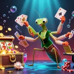 Experience thrilling wins at winbox with a vibrant, action-packed casino scene.