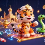 Experience the thrills of uu666 with vibrant casino elements and enchanting characters.