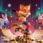 Experience thrilling gameplay with ml88 as a skateboarder fox and BMX rabbit showcase casino excitement