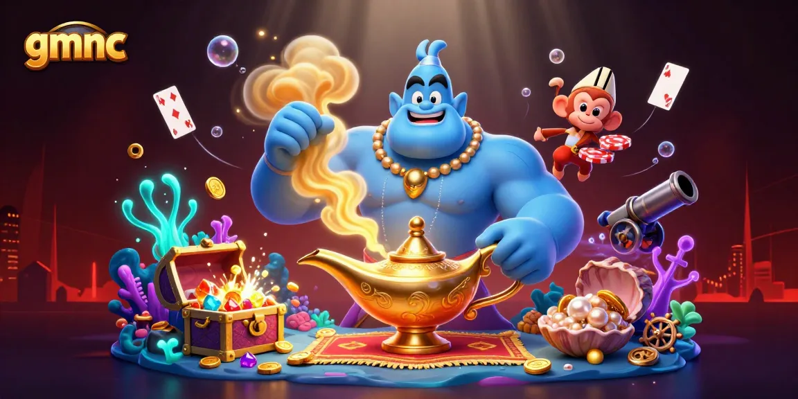 Engage with gmnc and explore the dazzling world of online gaming treasures underwater.
