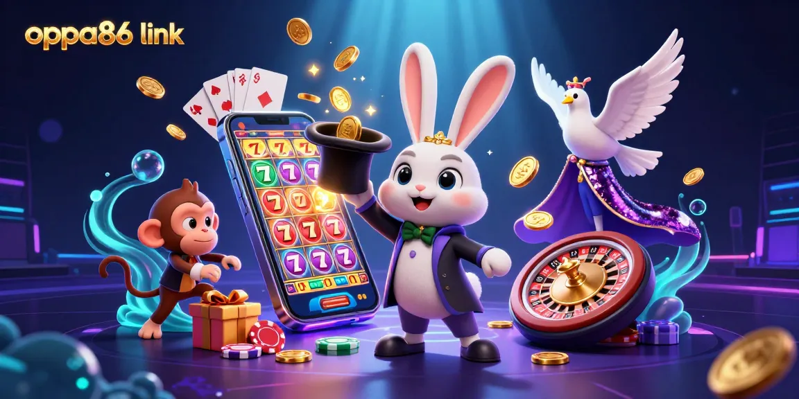Engage with the oppa86 link for an exciting jump into premium slot games and magical winnings!