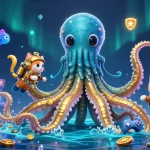 A colossal kraken introduces BONG88's exciting gaming adventure with an immersive underwater casino world.