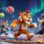 EE88 engagement with an exciting 3D casino scene featuring vibrant characters and dynamic game elements.