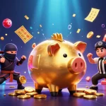Taruhan di situs judi bola dengan karakter menarik beraksi di kasino virtual penuh warna.