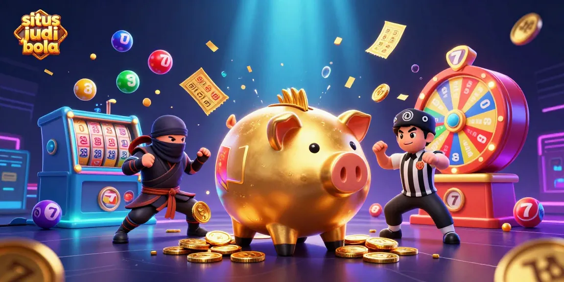 Taruhan di situs judi bola dengan karakter menarik beraksi di kasino virtual penuh warna.