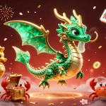 Experience thrilling gameplay at sky88a with our vibrant sea dragon and casino symbols.