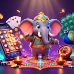 Experience thrilling gameplay at Thabet with vibrant visuals and dynamic casino elements.