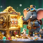 Experience the excitement at ku88 with steampunk-themed slot machine magic and treasures galore.