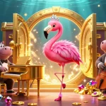 Experience thrilling gaming with sunwinvip, featuring vibrant casino scenes and lively characters.