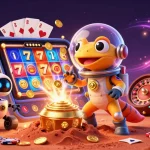 Engage in endless fun with da888 at a fantastical Martian casino adventure.