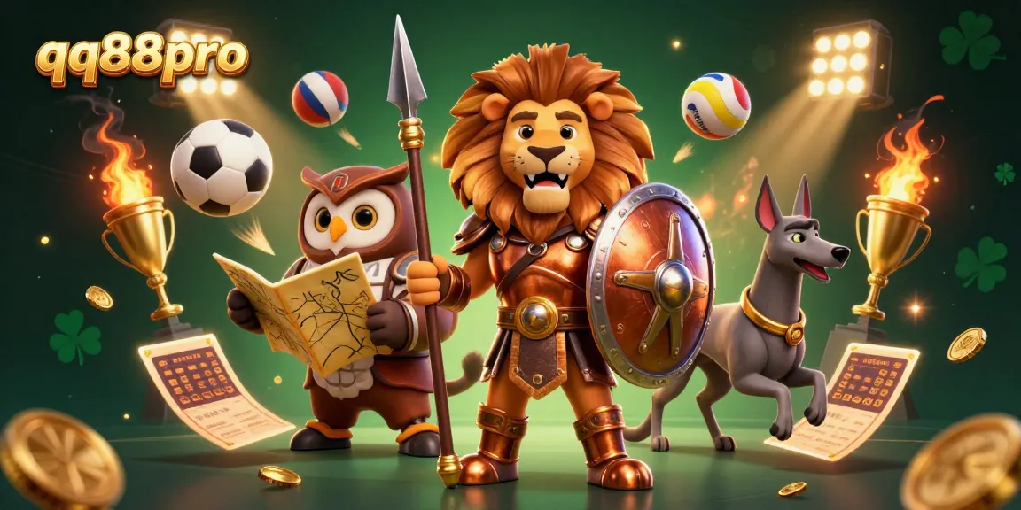 Experience thrilling adventures with qq88pro in this dynamic casino setting featuring legendary characters.